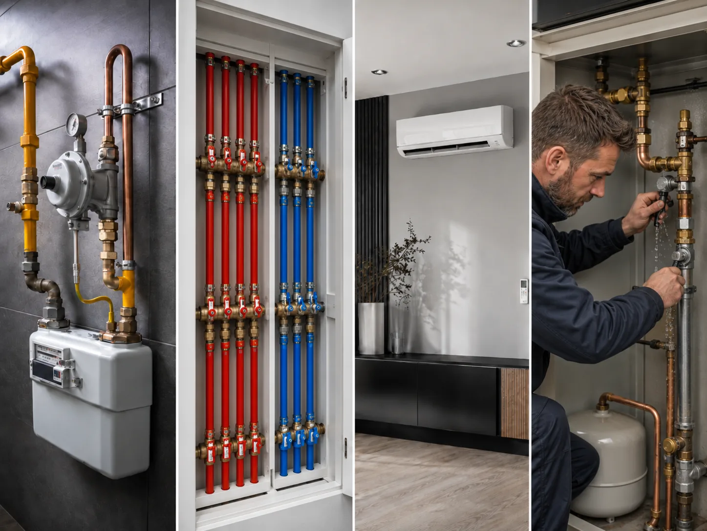 Installatietechniek project: gas, water en riool