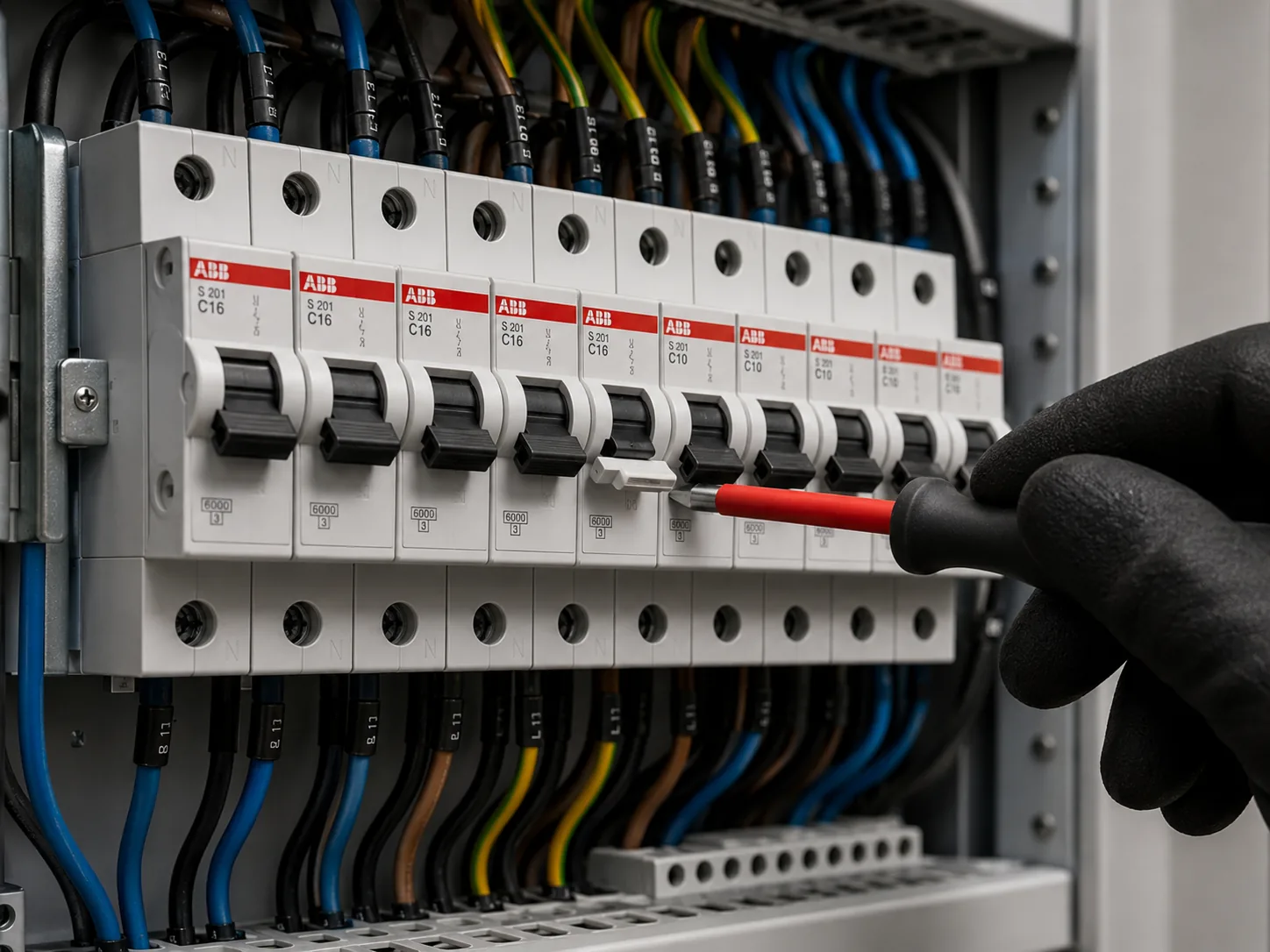 Elektrotechniek project: meterkast en groepenkast installatie