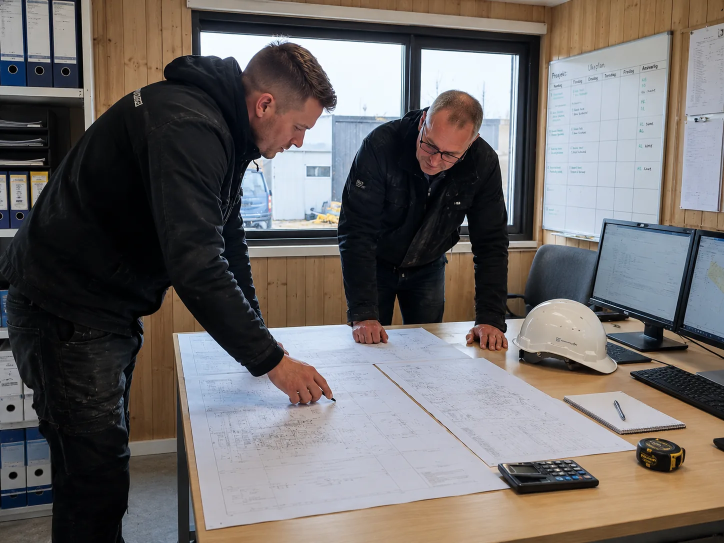 Projectmanagement: planning en technische werkvoorbereiding