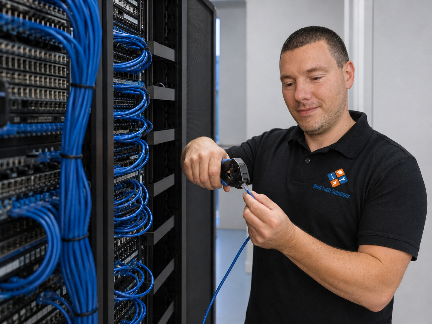 Bekabeld internet geeft rust, snelheid en stabiliteit.