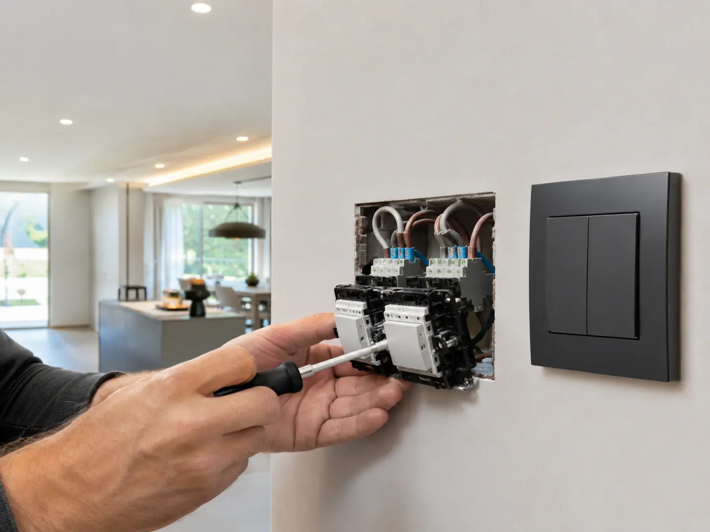 Domotica werkt pas prettig als elektra en netwerk logisch zijn voorbereid.