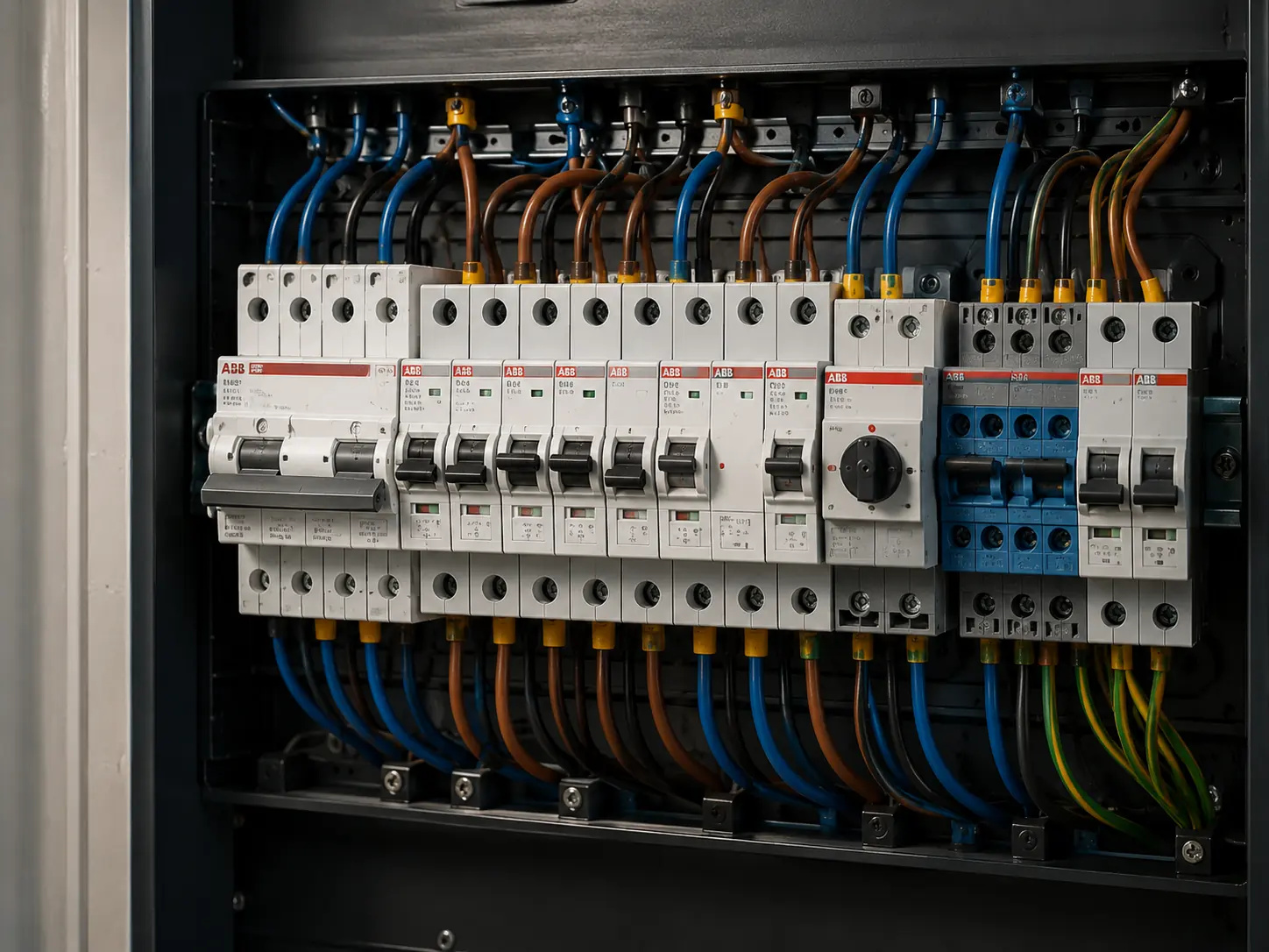 Nieuwe ABB meterkast