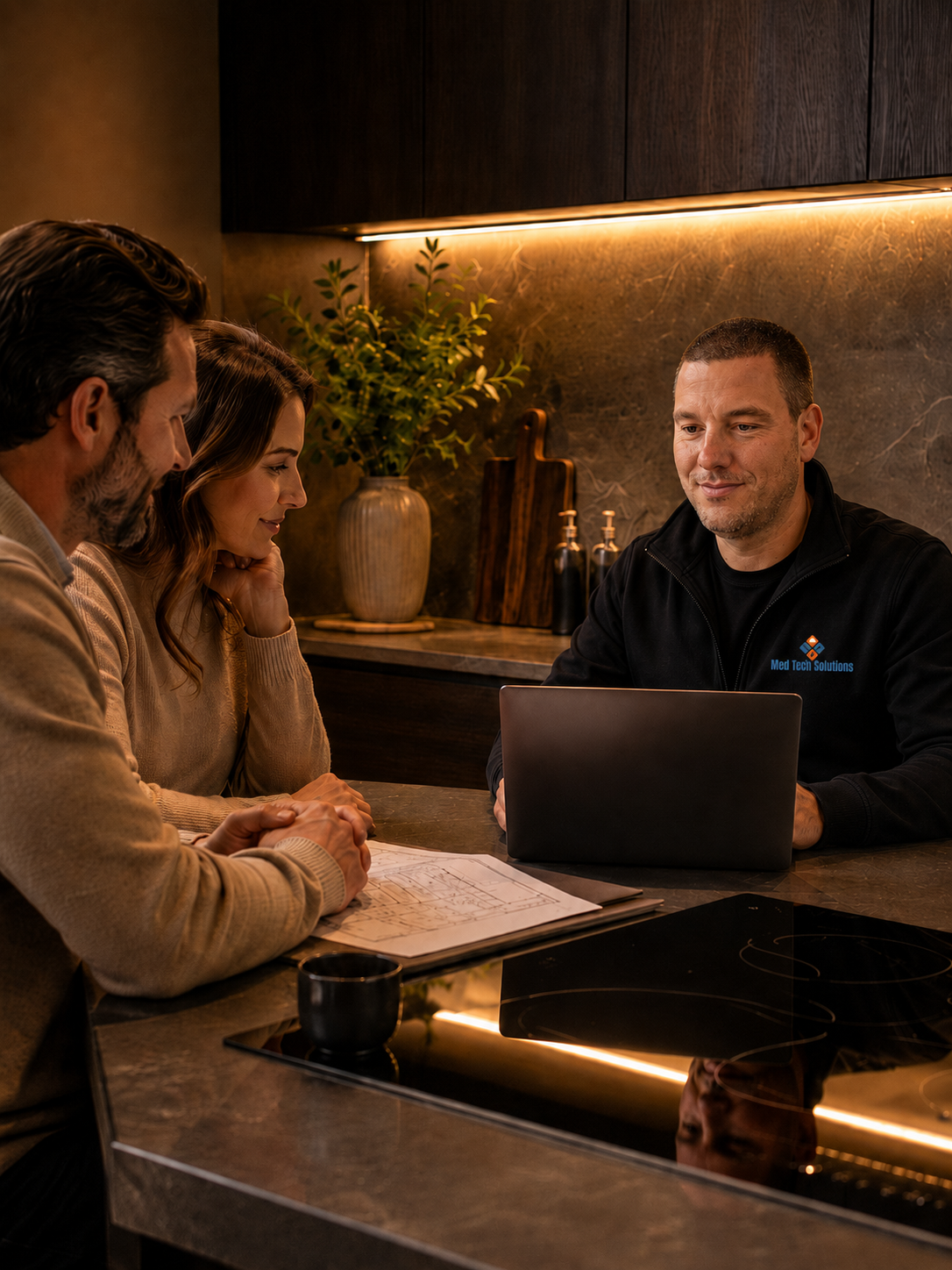 Adviesgesprek met Med Tech Solutions