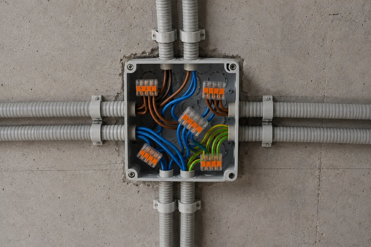 Meterkast uitgebreid voor verbouwing