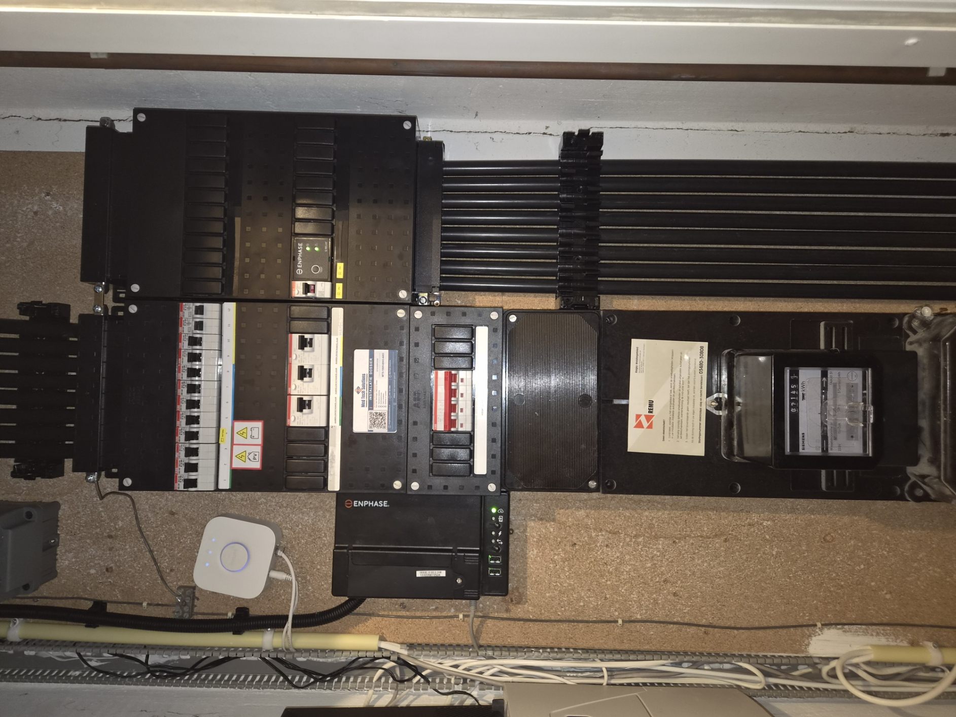 Na werkzaamheden: ABB black edition meterkast opgeleverd in Maarssen