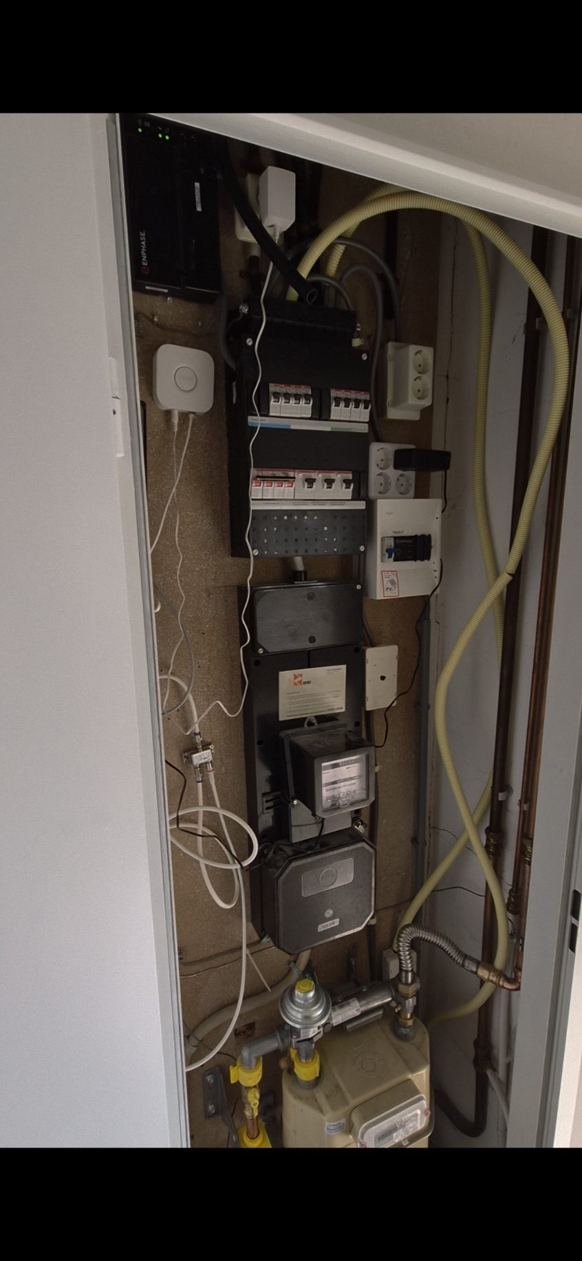Voor werkzaamheden: bestaande meterkast in Maarssen