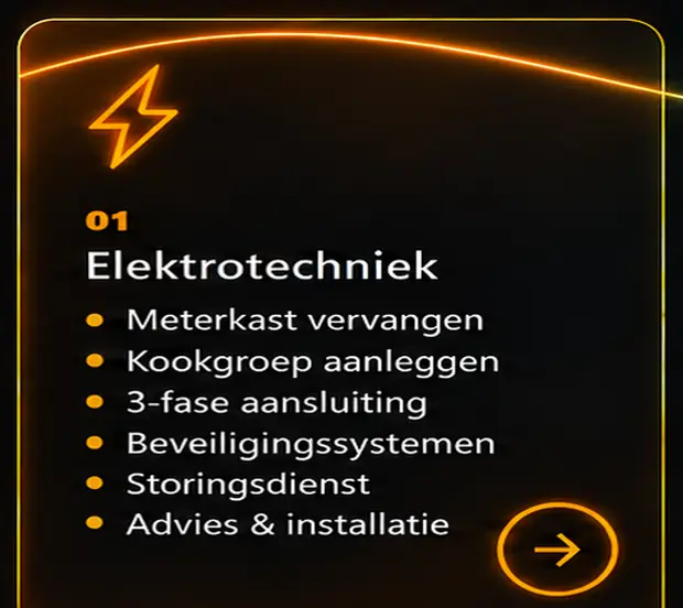 Elektrotechniek diensten van Med Tech Solutions