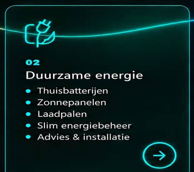 Duurzame energie diensten van Med Tech Solutions
