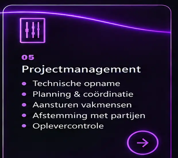 Projectmanagement diensten van Med Tech Solutions