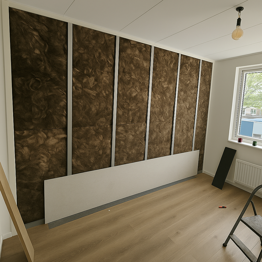 Voorzetwand laten plaatsen in Utrecht