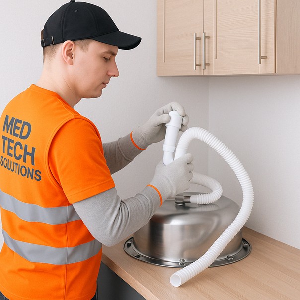 Riolering installatie