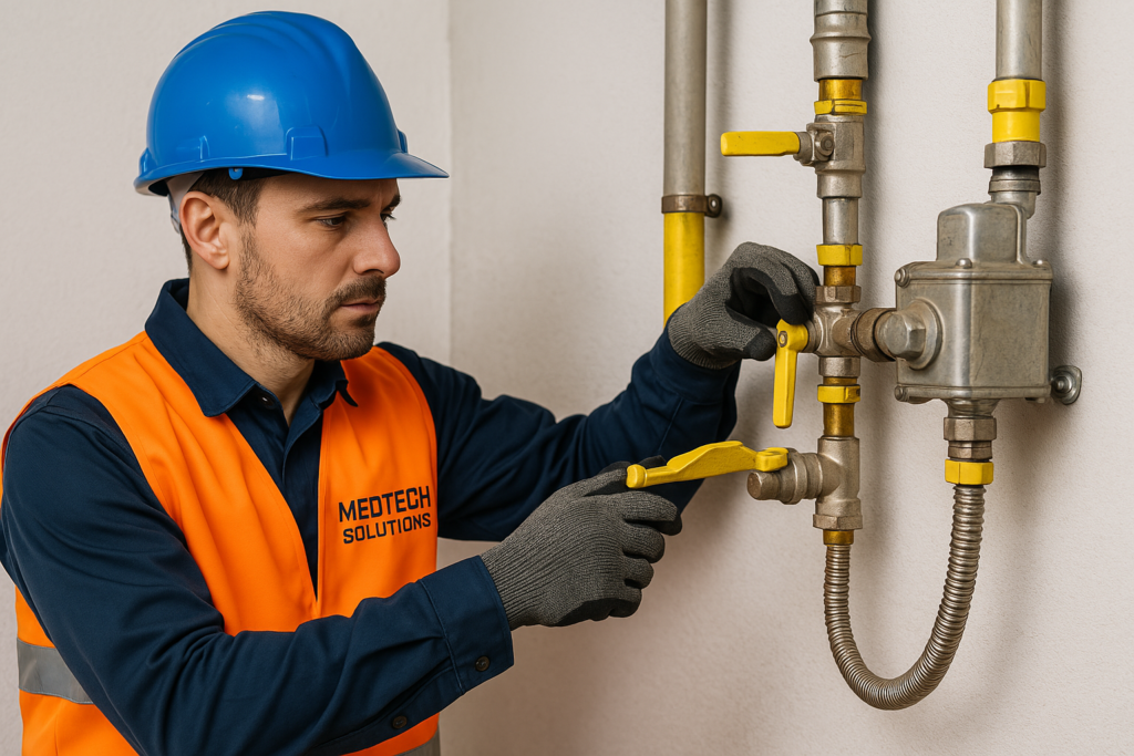 Gas lekkage (voorkomen)