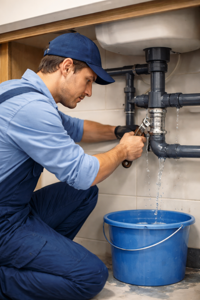 Last van waterlekkage?